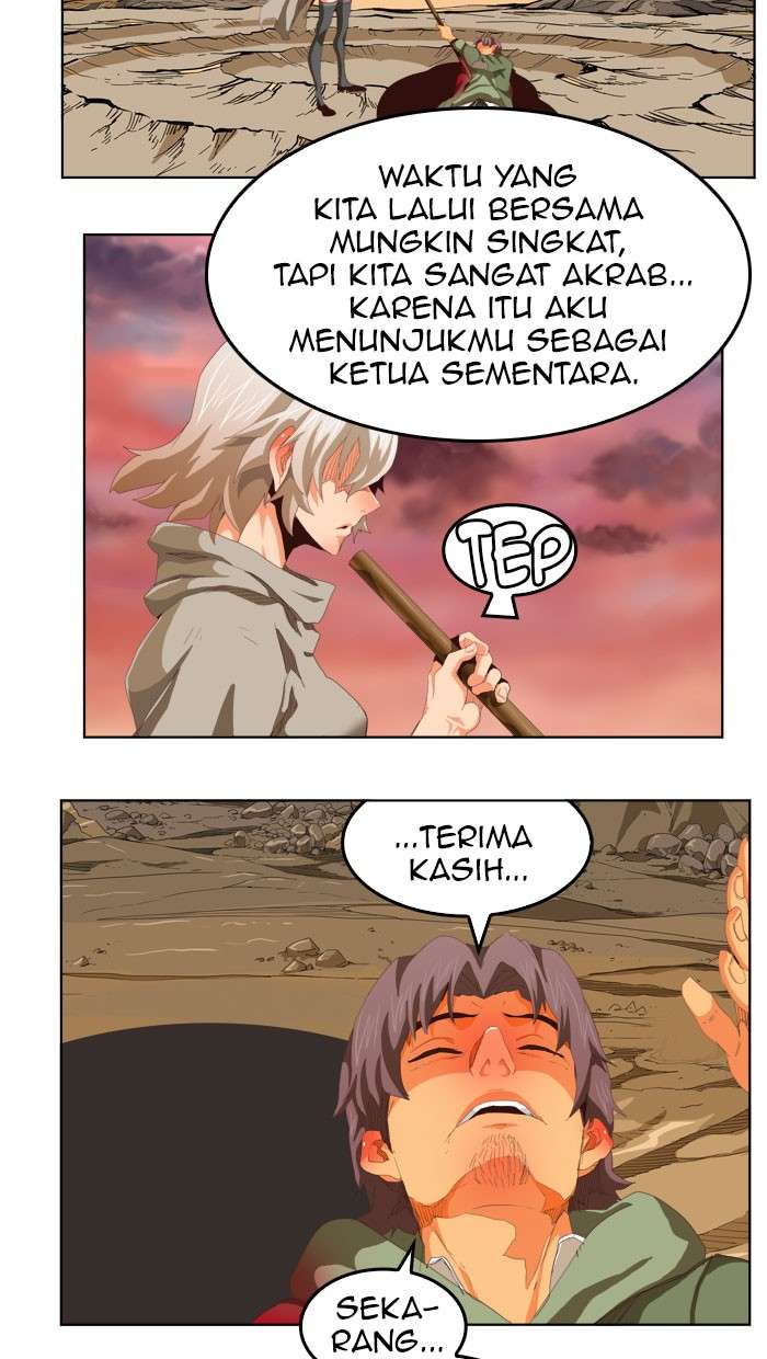 The God of High School Chapter 281 - halaman 44