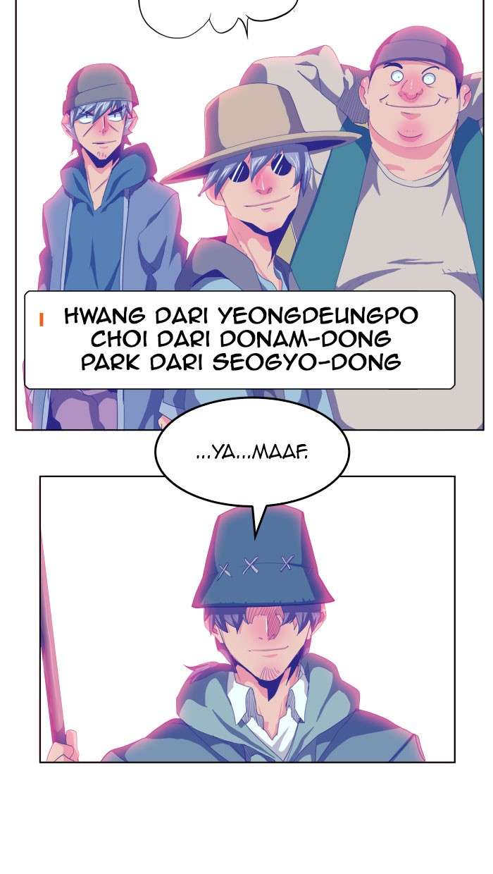 The God of High School Chapter 281 - halaman 48