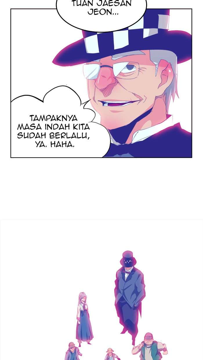 The God of High School Chapter 281 - halaman 50