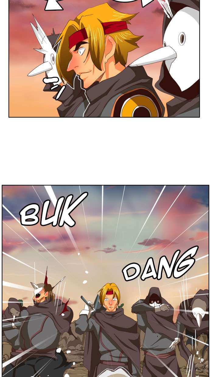 The God of High School Chapter 281 - halaman 61