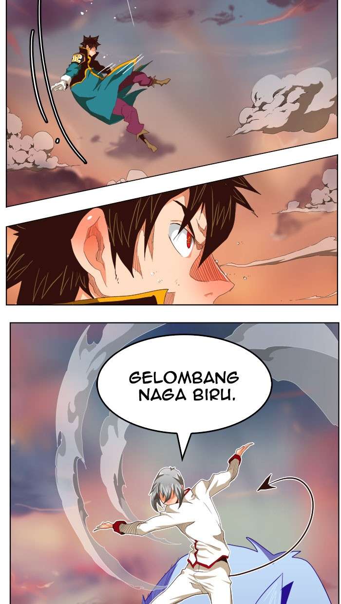 The God of High School Chapter 282 - halaman 13