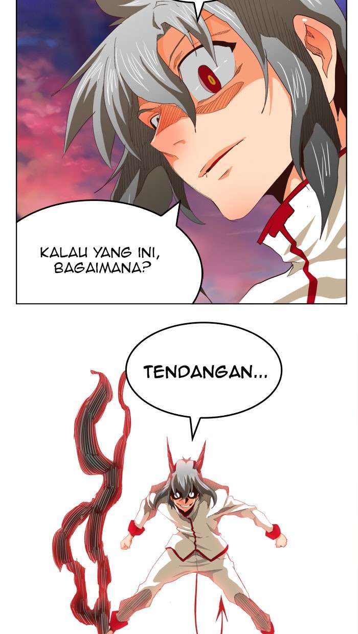 The God of High School Chapter 282 - halaman 18