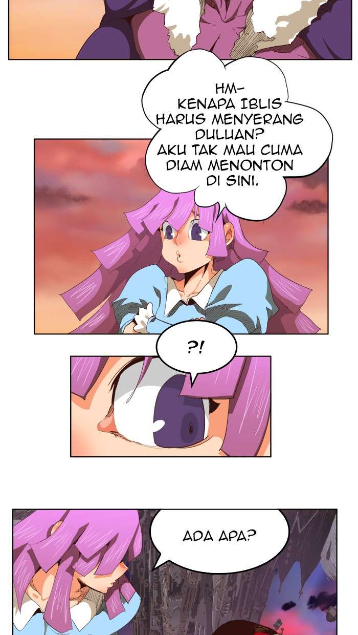 The God of High School Chapter 282 - halaman 22