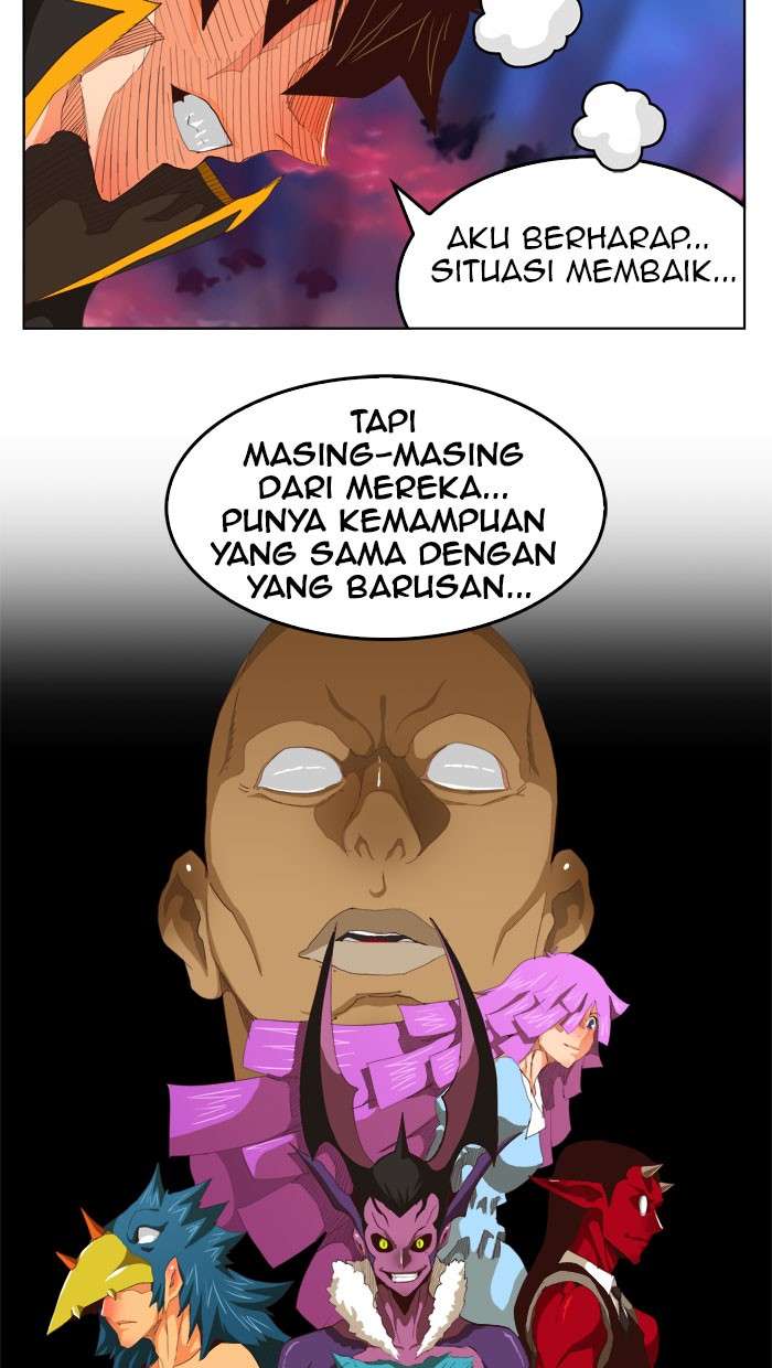 The God of High School Chapter 282 - halaman 45