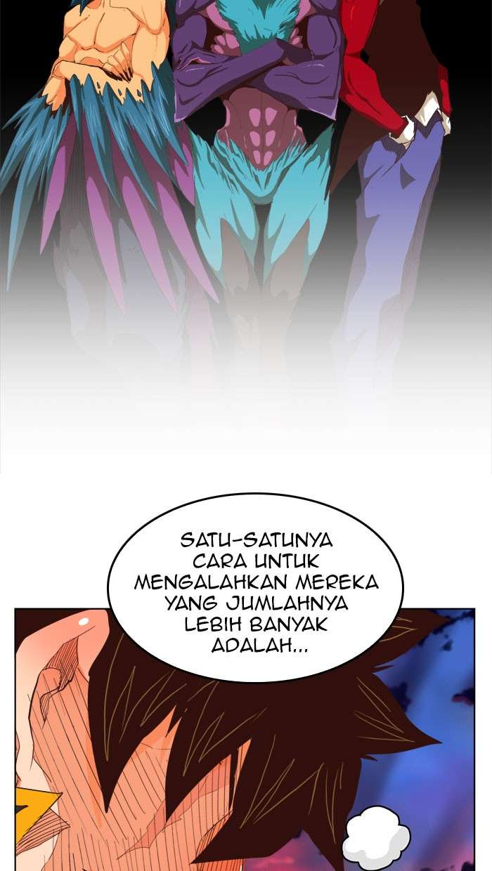 The God of High School Chapter 282 - halaman 46