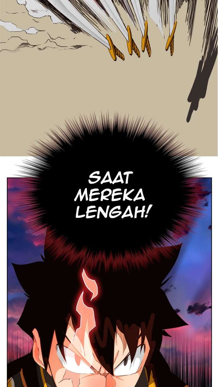 The God of High School Chapter 282 - halaman 49
