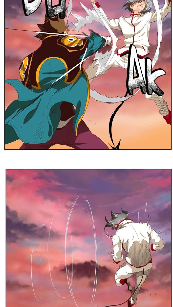 The God of High School Chapter 282 - halaman 8