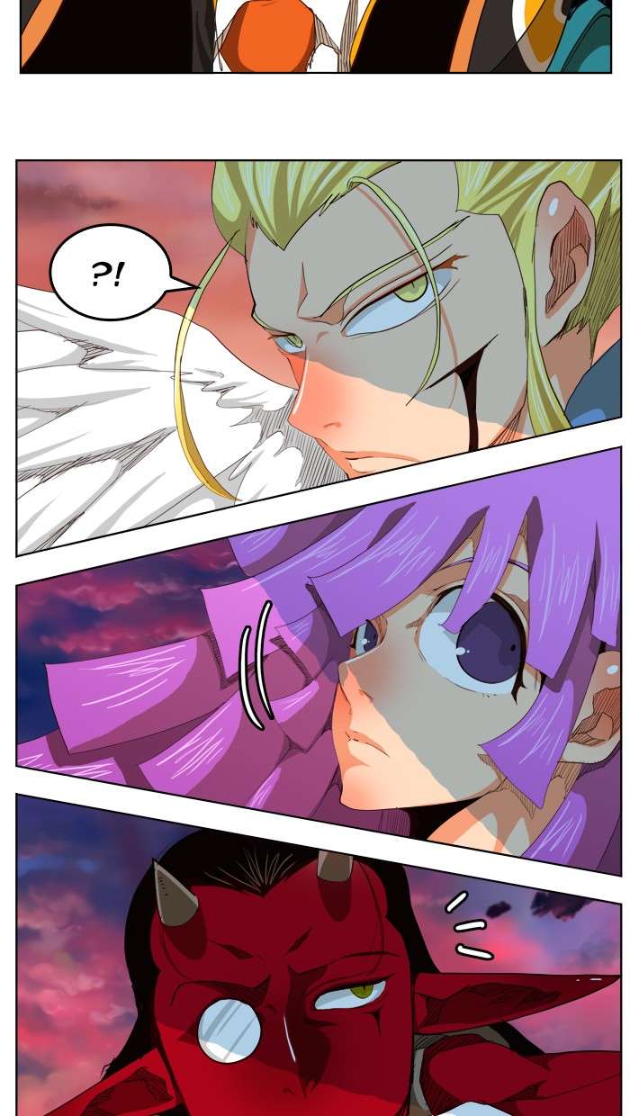 The God of High School Chapter 283 - halaman 16