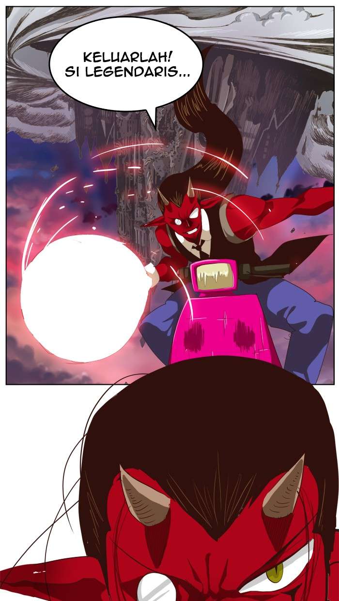 The God of High School Chapter 283 - halaman 30