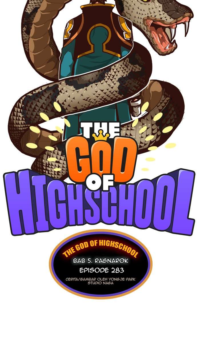 The God of High School Chapter 283 - halaman 6