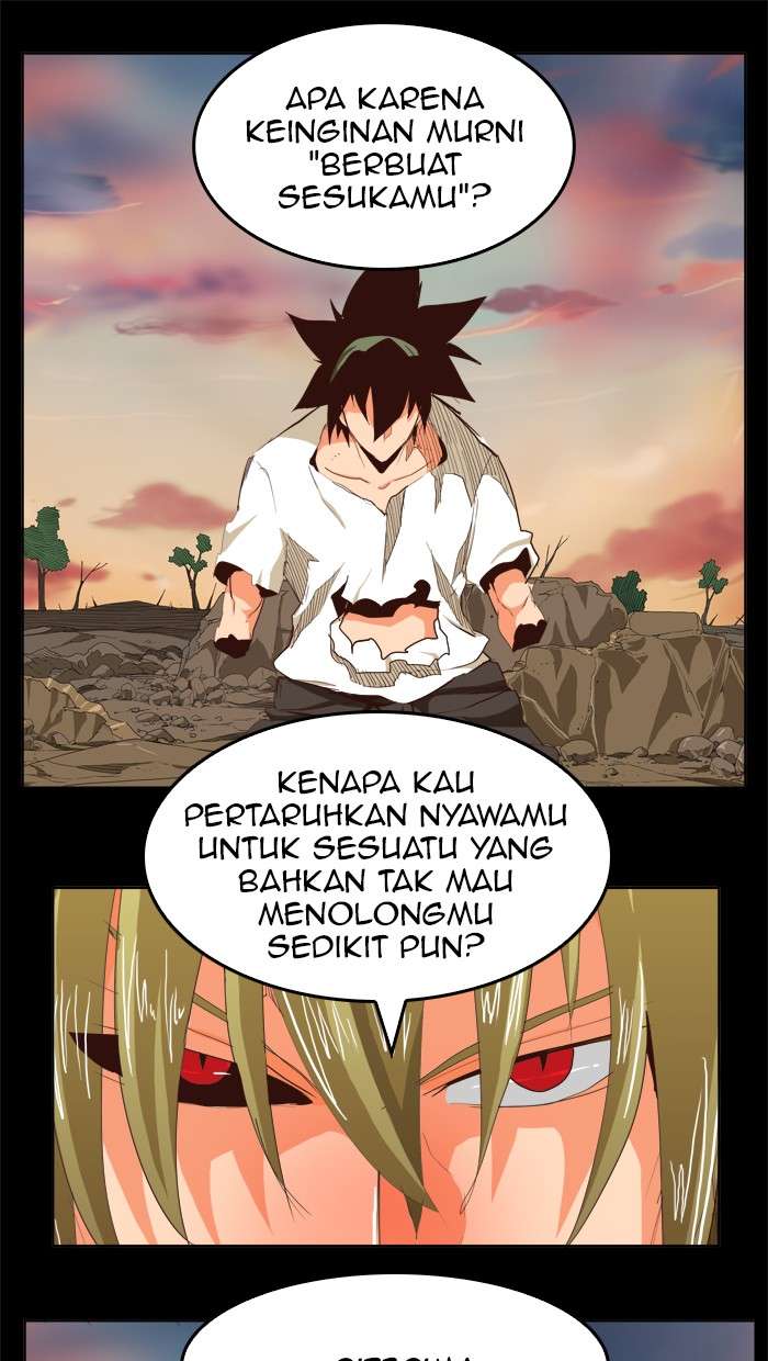 The God of High School Chapter 283 - halaman 60