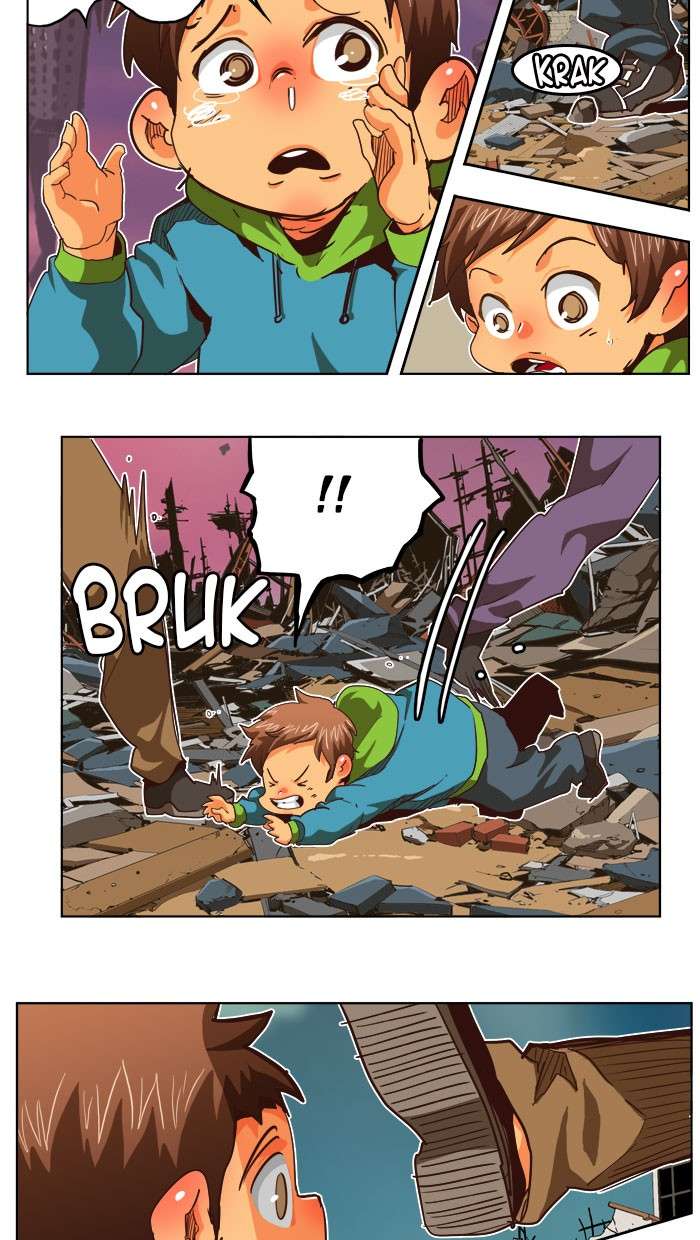 The God of High School Chapter 284 - halaman 11