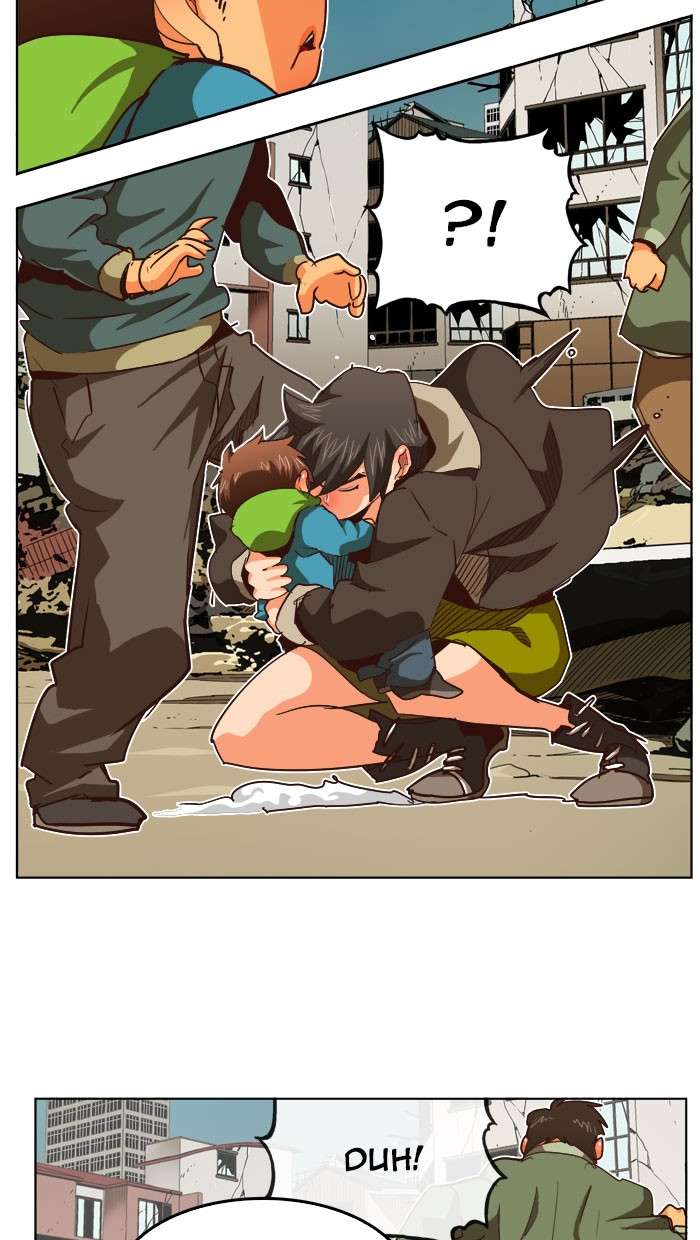The God of High School Chapter 284 - halaman 12