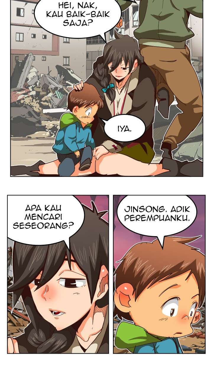 The God of High School Chapter 284 - halaman 13