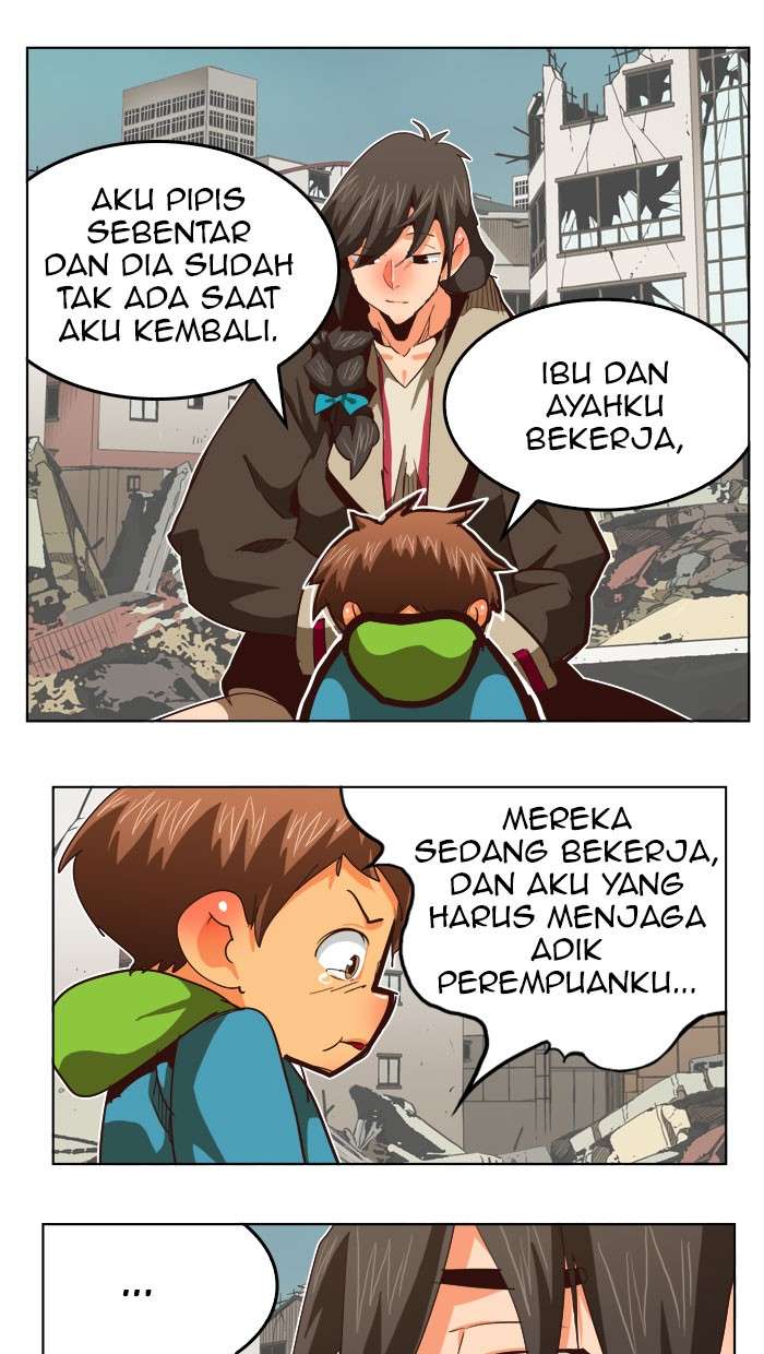 The God of High School Chapter 284 - halaman 14