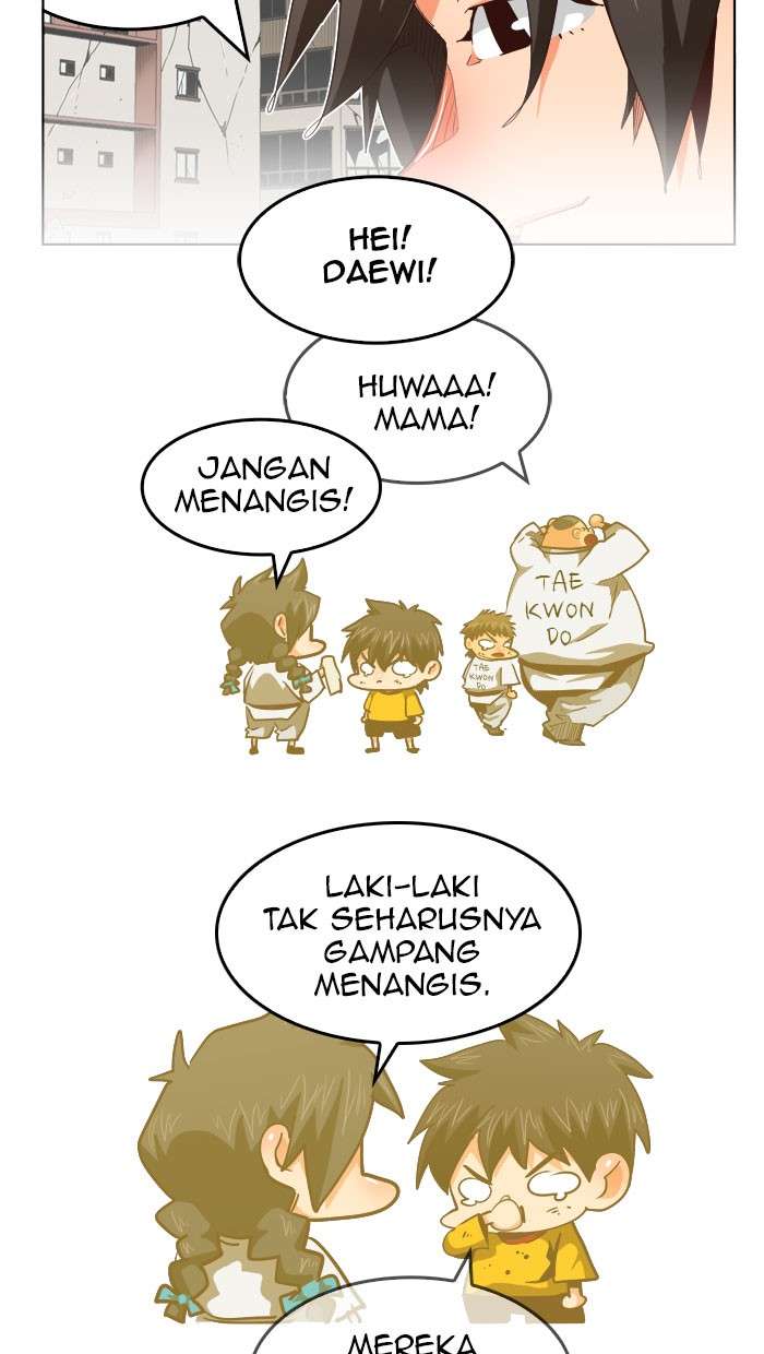 The God of High School Chapter 284 - halaman 15