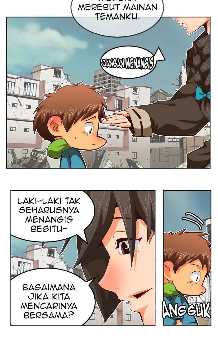 The God of High School Chapter 284 - halaman 16