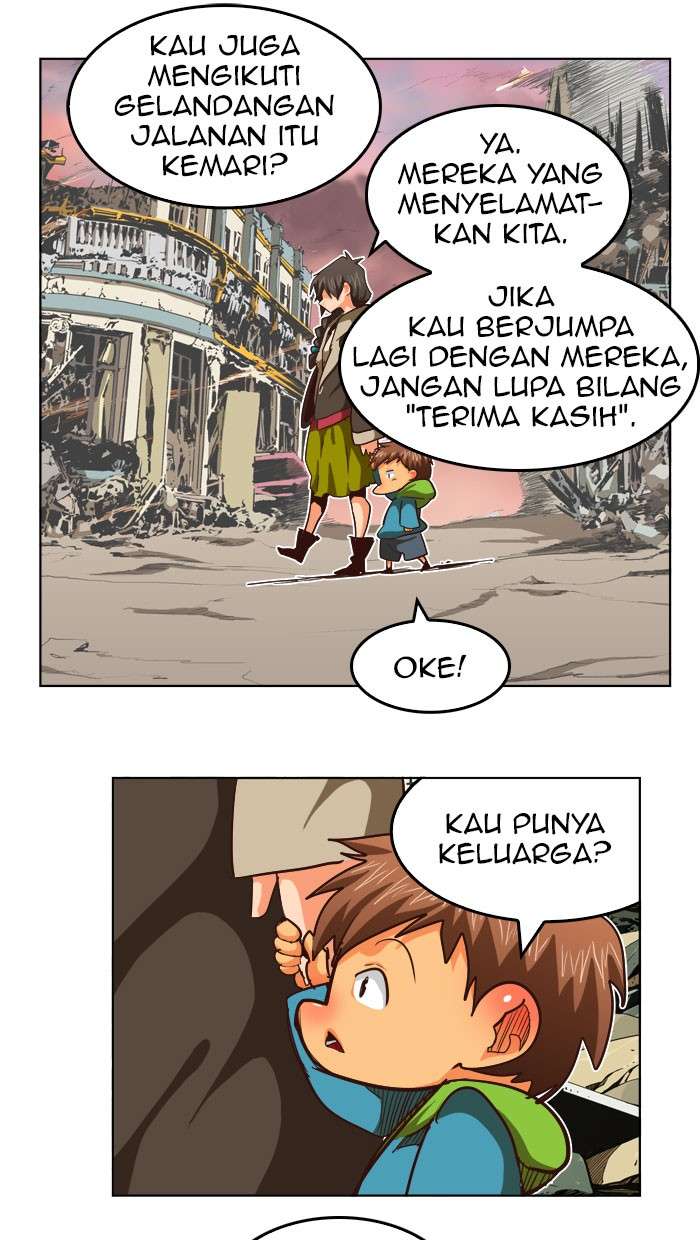 The God of High School Chapter 284 - halaman 17