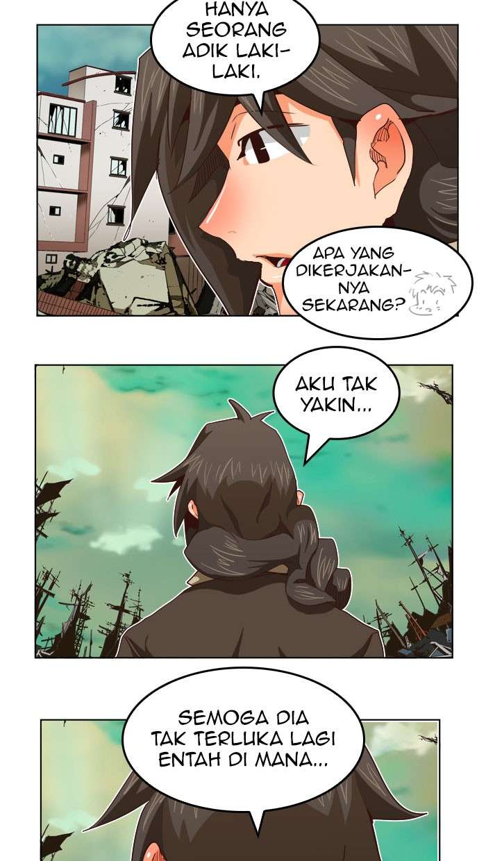 The God of High School Chapter 284 - halaman 18
