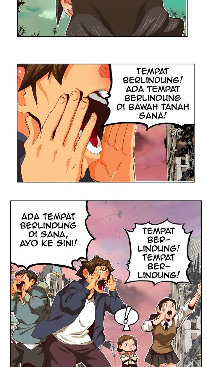 The God of High School Chapter 284 - halaman 19