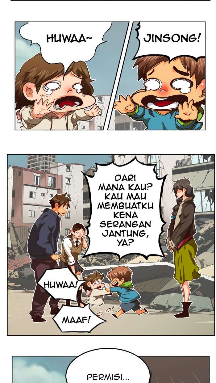 The God of High School Chapter 284 - halaman 20