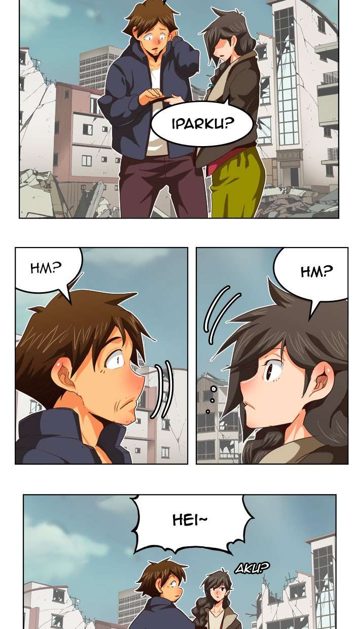 The God of High School Chapter 284 - halaman 22