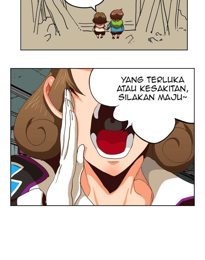 The God of High School Chapter 284 - halaman 25