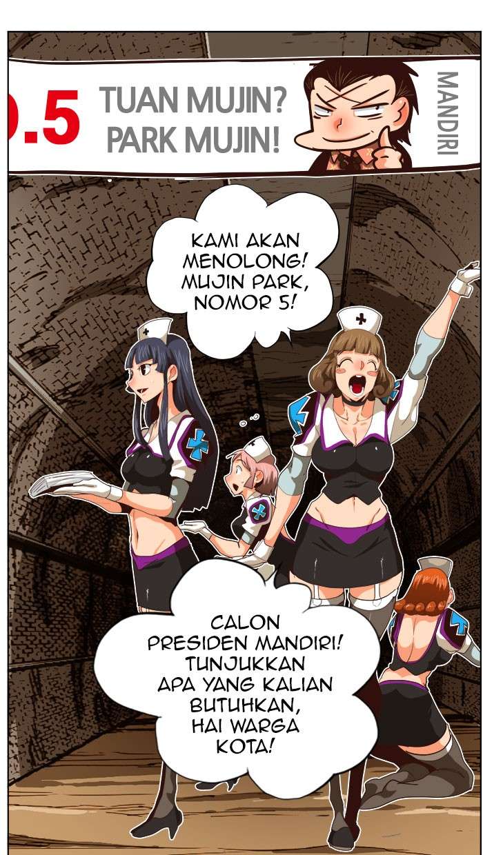 The God of High School Chapter 284 - halaman 26