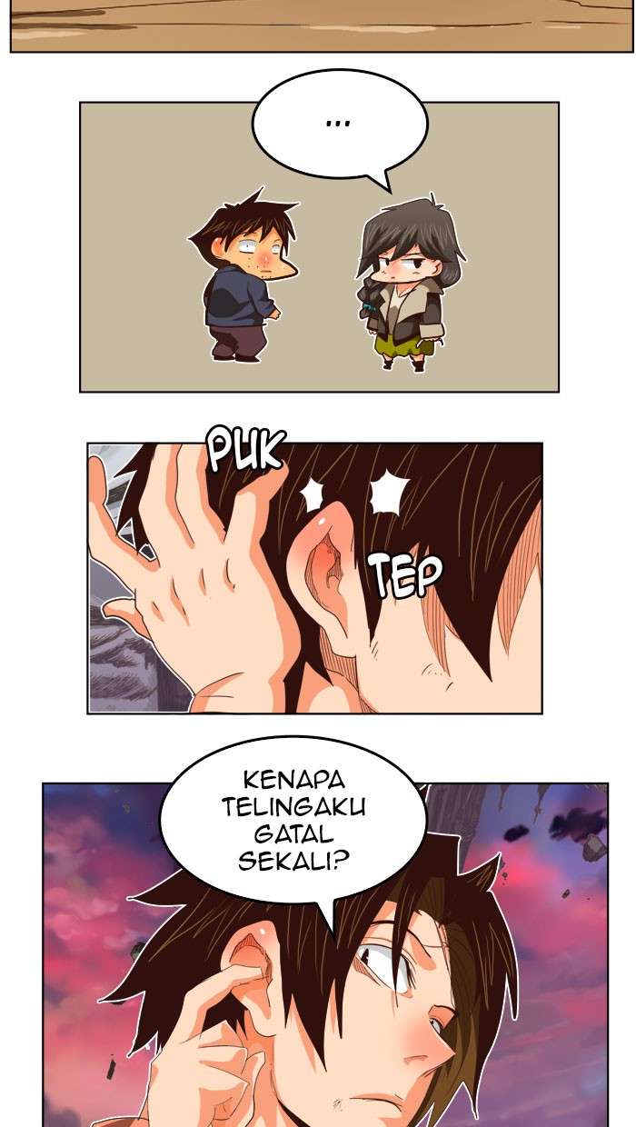 The God of High School Chapter 284 - halaman 27