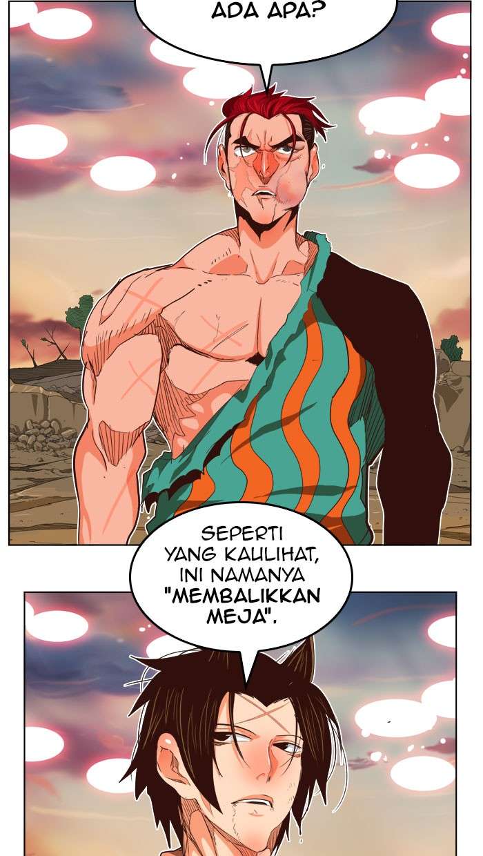 The God of High School Chapter 284 - halaman 31