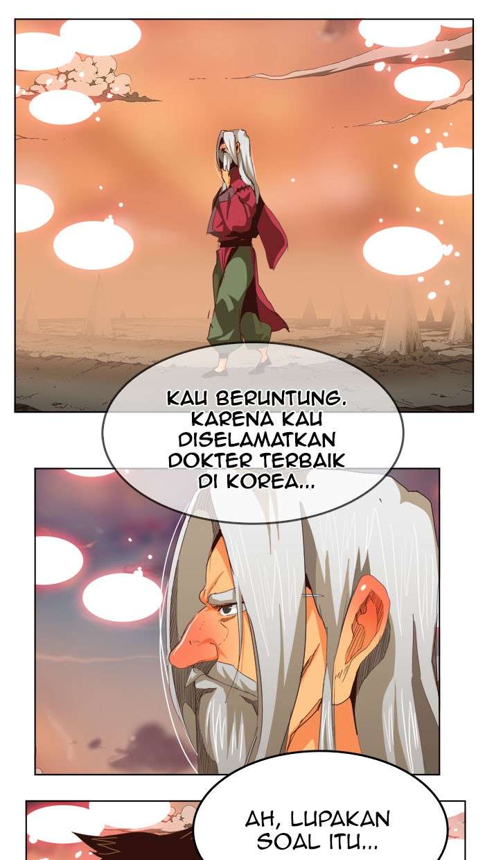 The God of High School Chapter 284 - halaman 33