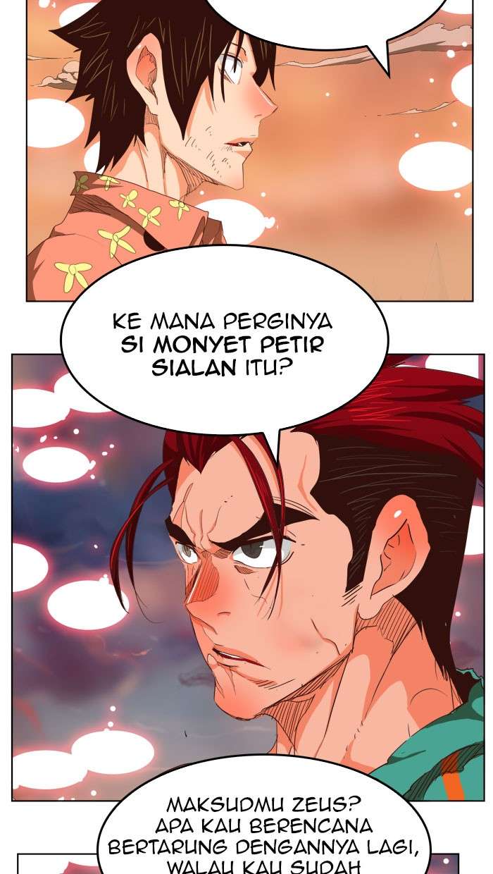 The God of High School Chapter 284 - halaman 34