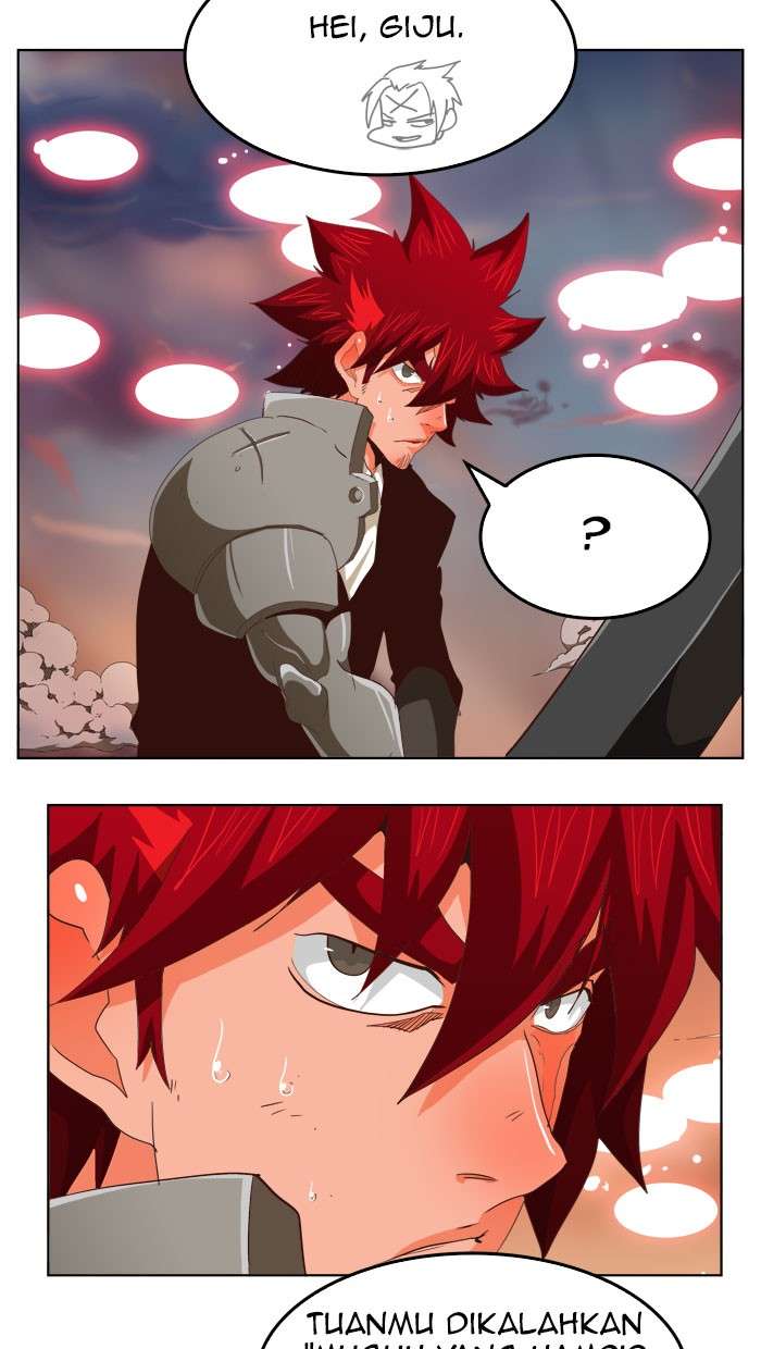 The God of High School Chapter 284 - halaman 36