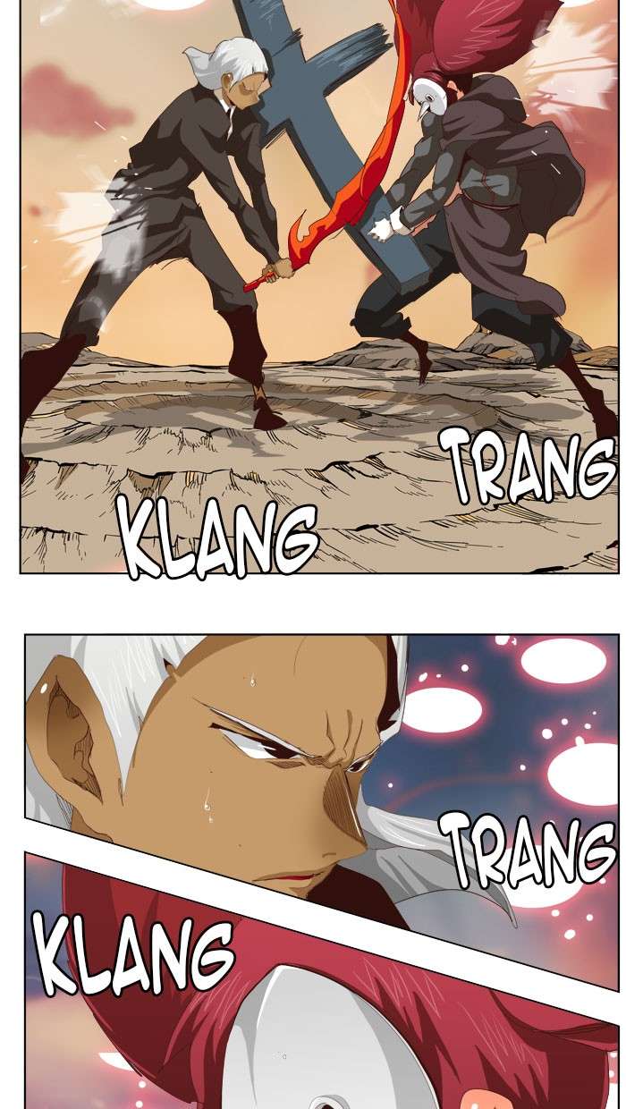 The God of High School Chapter 284 - halaman 38