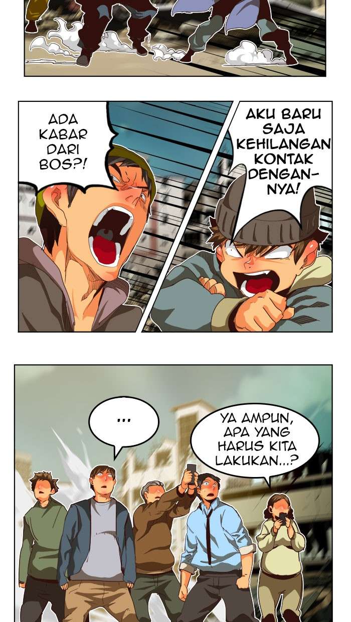 The God of High School Chapter 284 - halaman 4