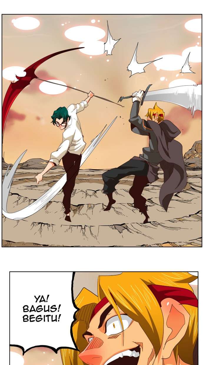 The God of High School Chapter 284 - halaman 41