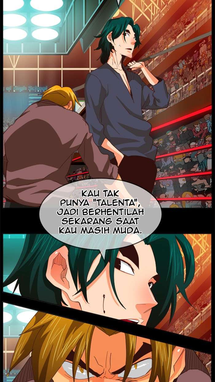 The God of High School Chapter 284 - halaman 43