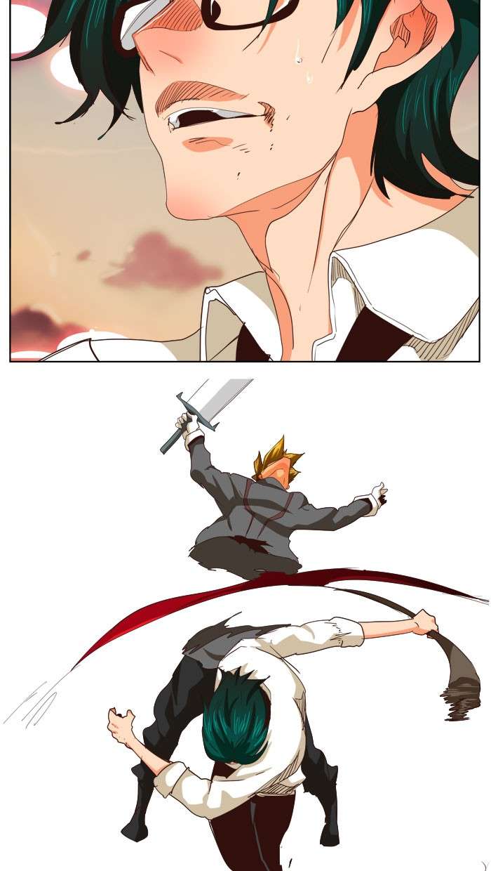 The God of High School Chapter 284 - halaman 45