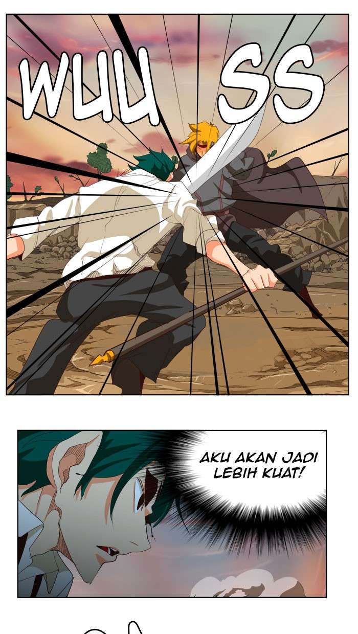 The God of High School Chapter 284 - halaman 49