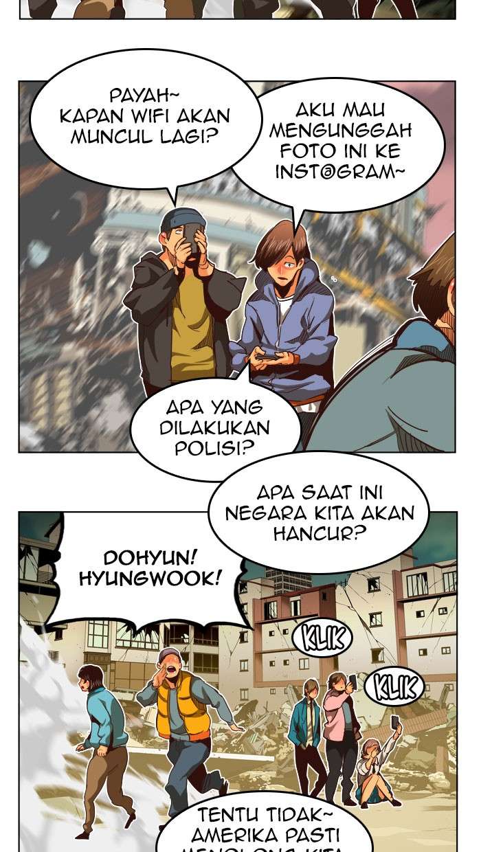 The God of High School Chapter 284 - halaman 5