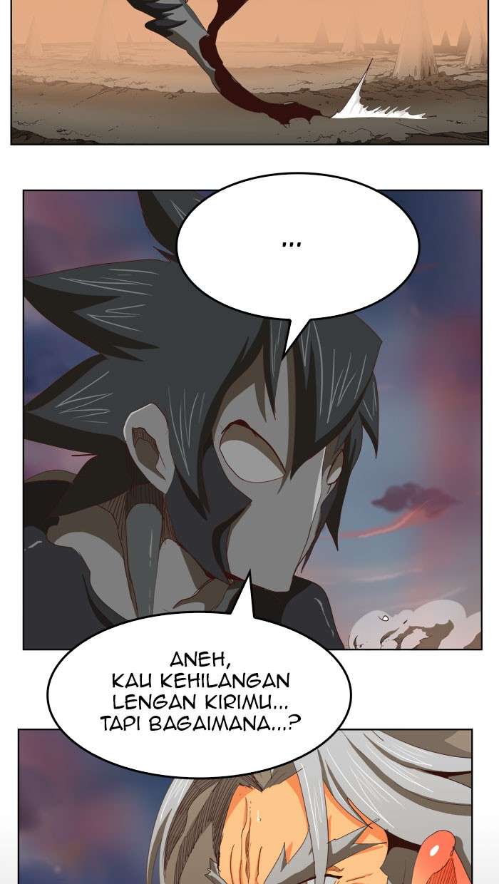 The God of High School Chapter 284 - halaman 54