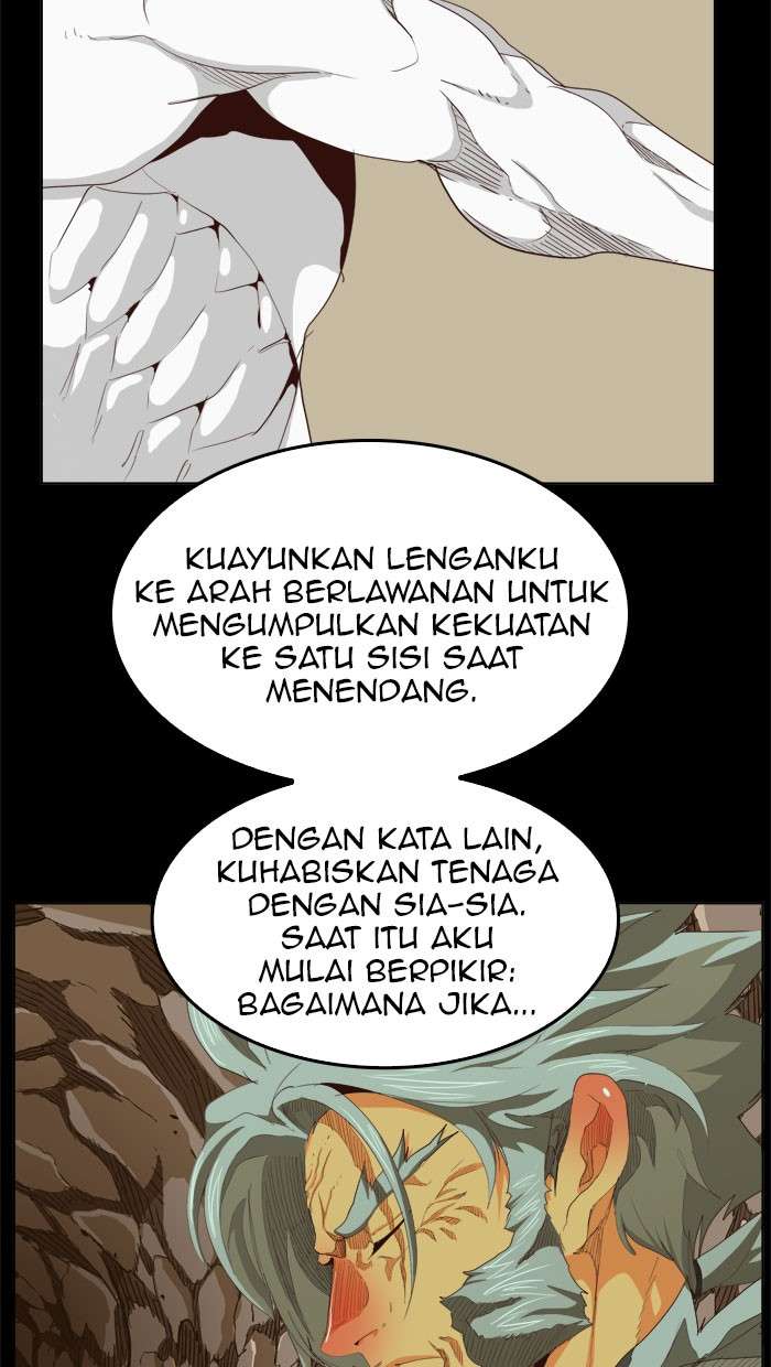 The God of High School Chapter 284 - halaman 56