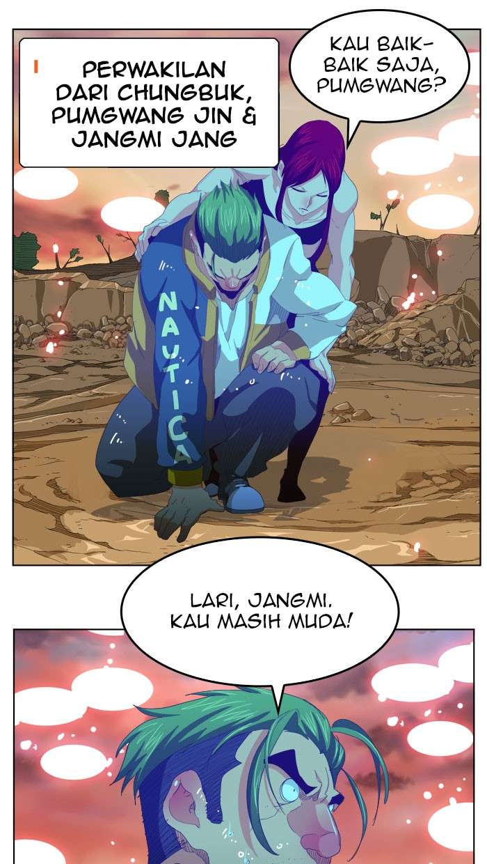 The God of High School Chapter 284 - halaman 62