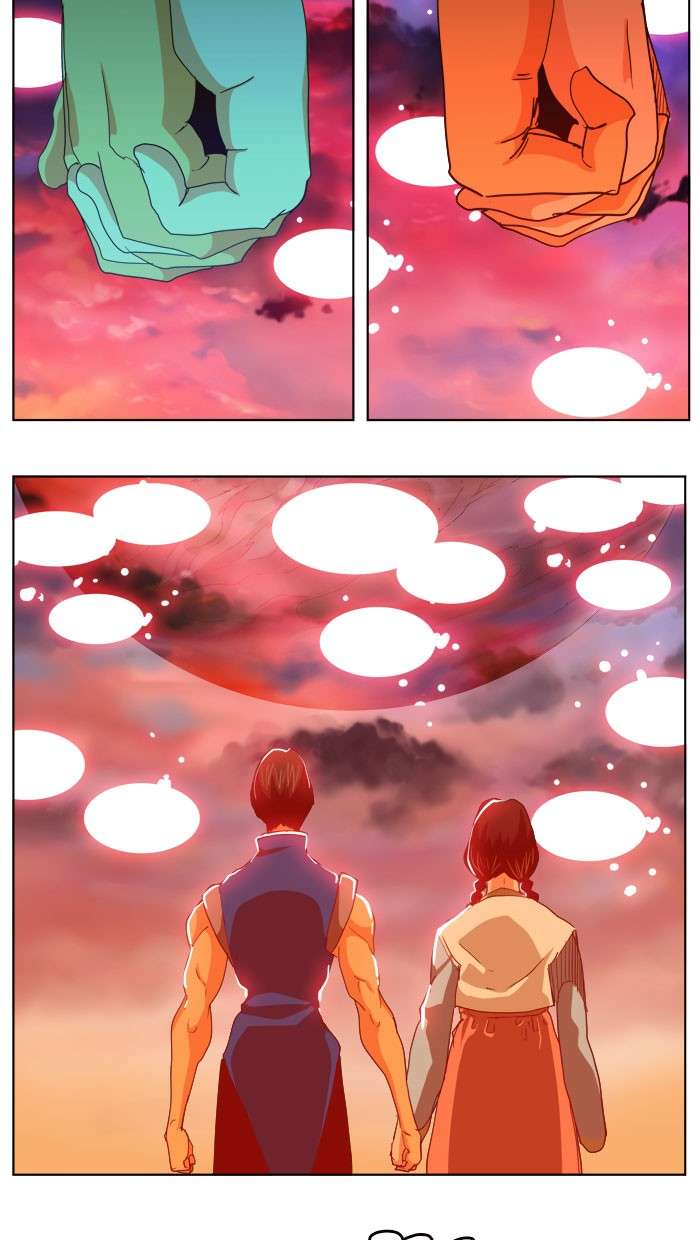 The God of High School Chapter 284 - halaman 66