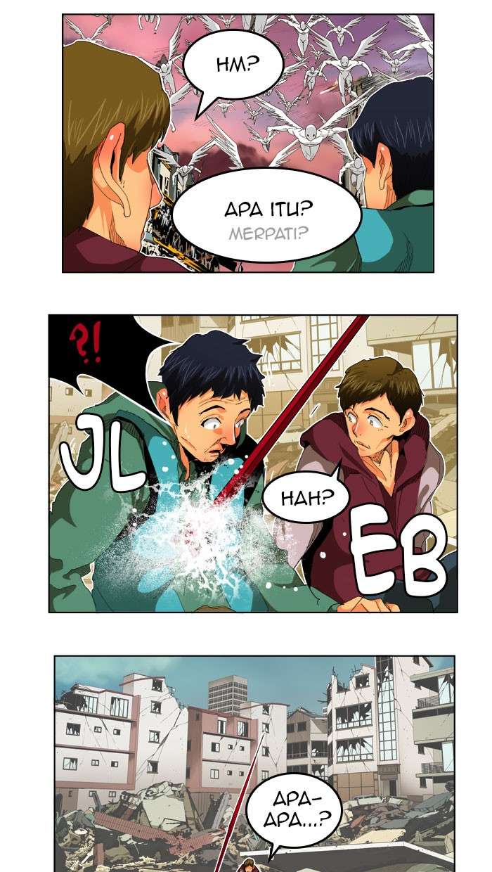 The God of High School Chapter 284 - halaman 7