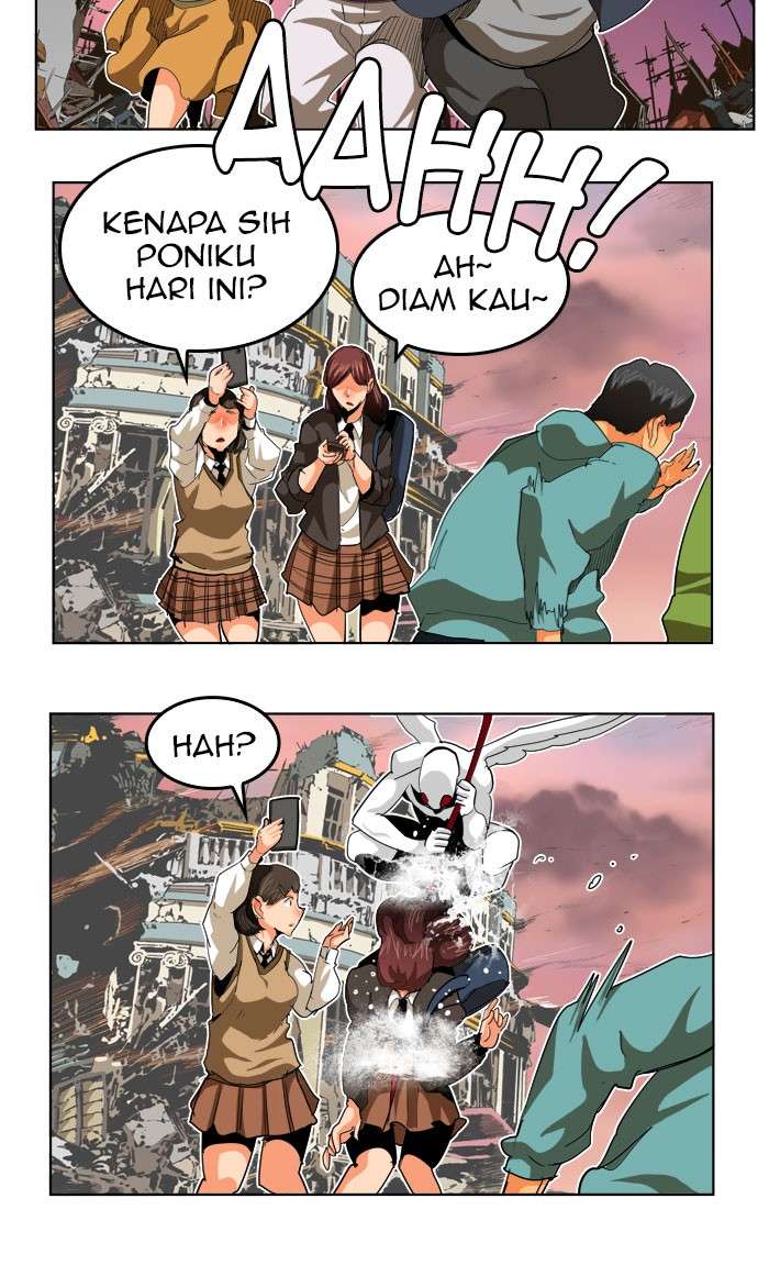 The God of High School Chapter 284 - halaman 9