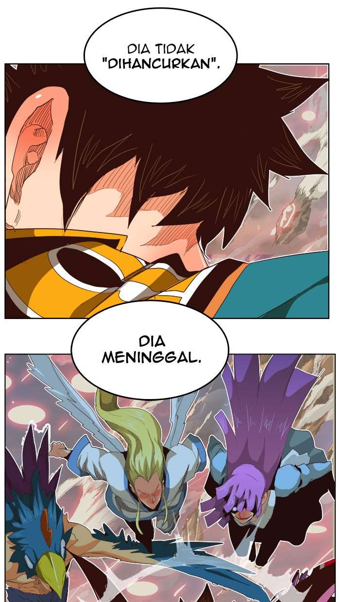 The God of High School Chapter 285 - halaman 16