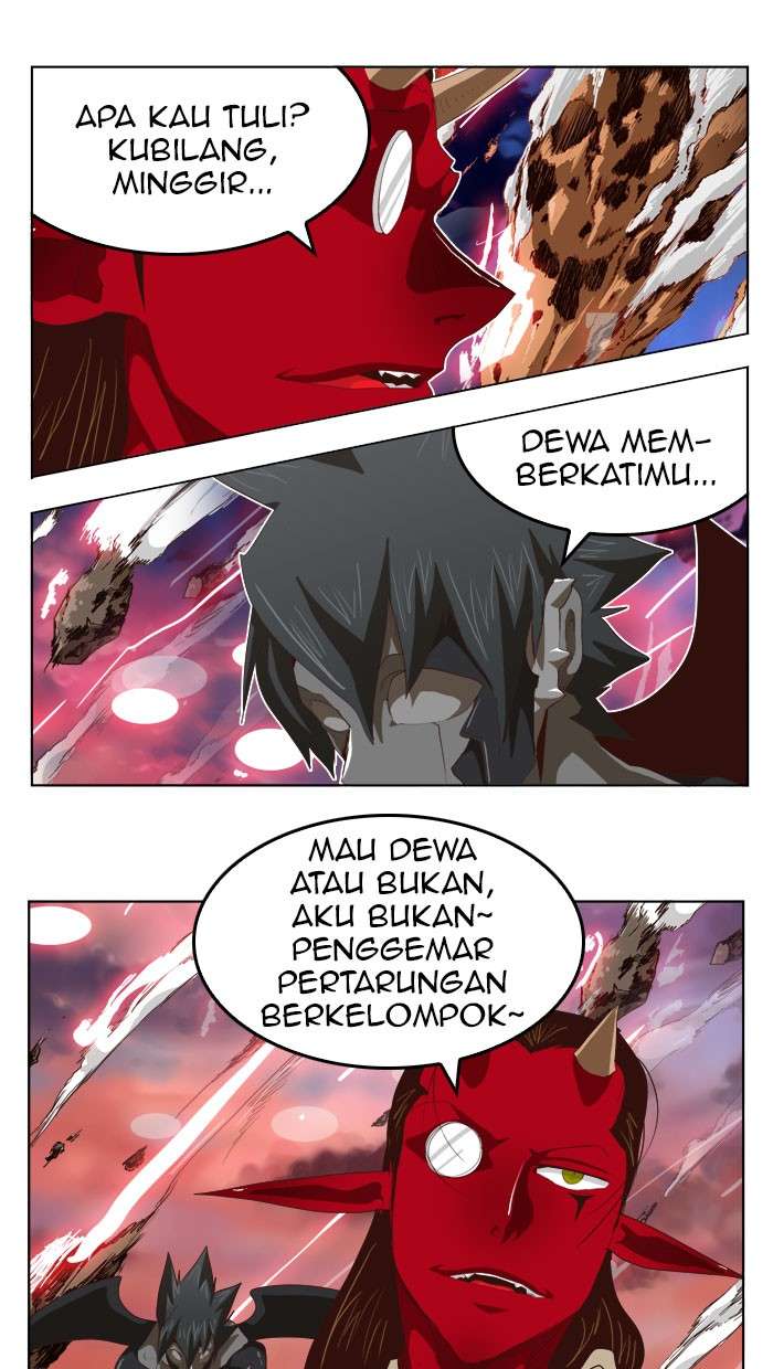 The God of High School Chapter 285 - halaman 22