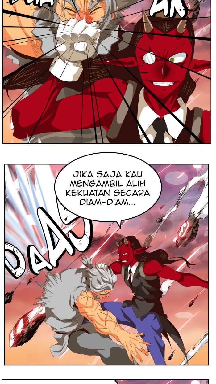 The God of High School Chapter 285 - halaman 27
