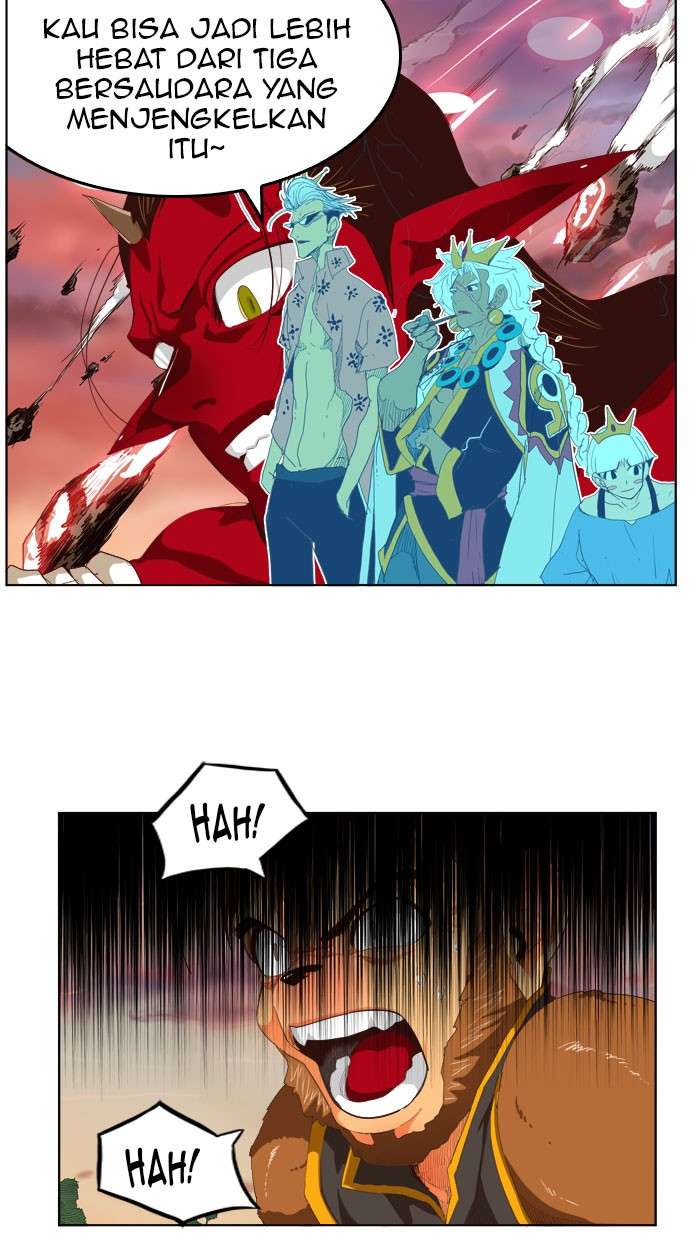 The God of High School Chapter 285 - halaman 28